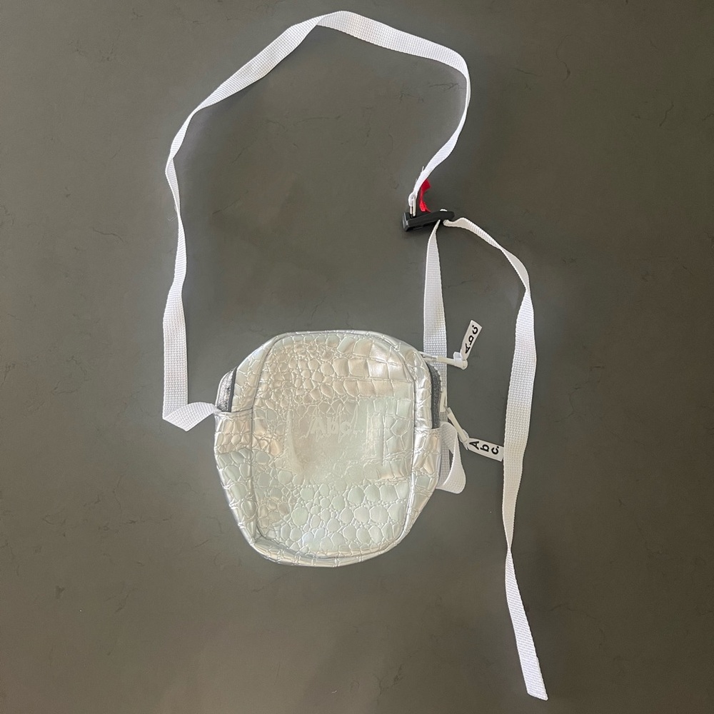 Advisory Board Crystals Crossbody Bag Silver
